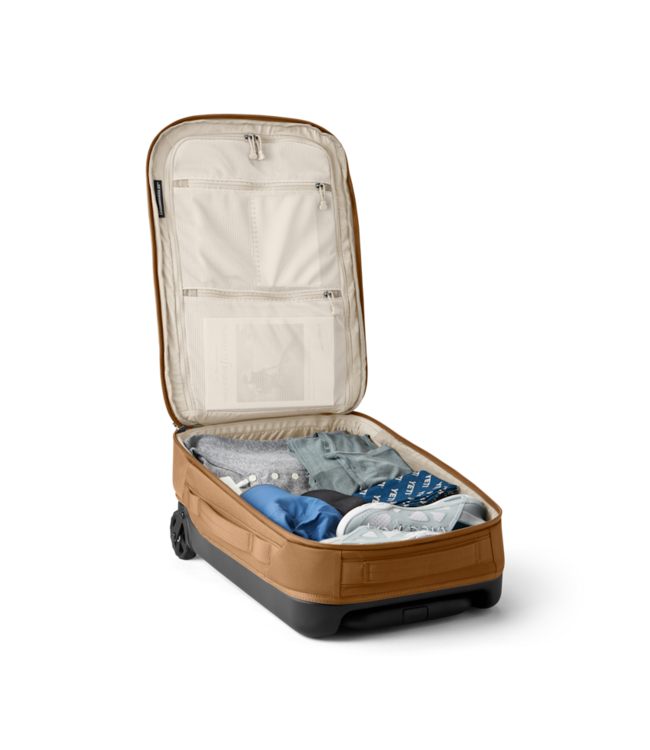 YETI CROSSROADS 22 LUGGAGE ALPINE BROWN