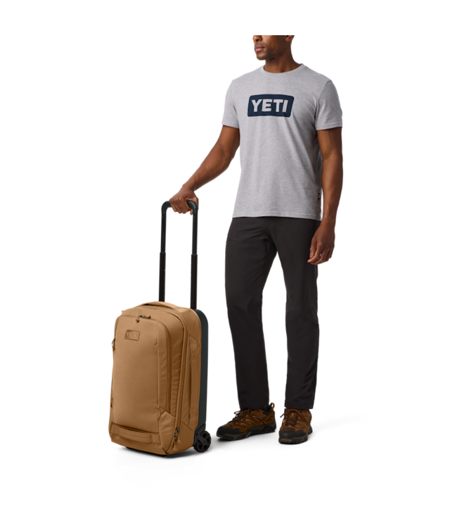 YETI CROSSROADS 22 LUGGAGE ALPINE BROWN