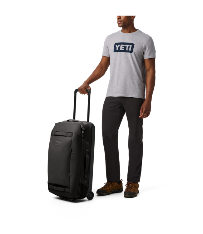 YETI CROSSROADS 29 LUGGAGE BLACK