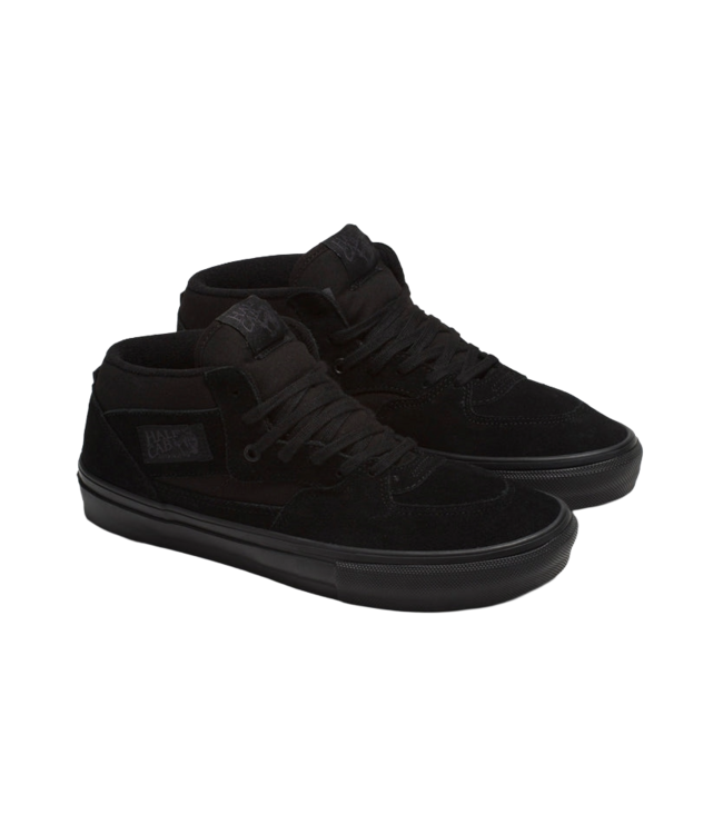 VANS SKATE HALF CAB SHOE BLACK/BLACK