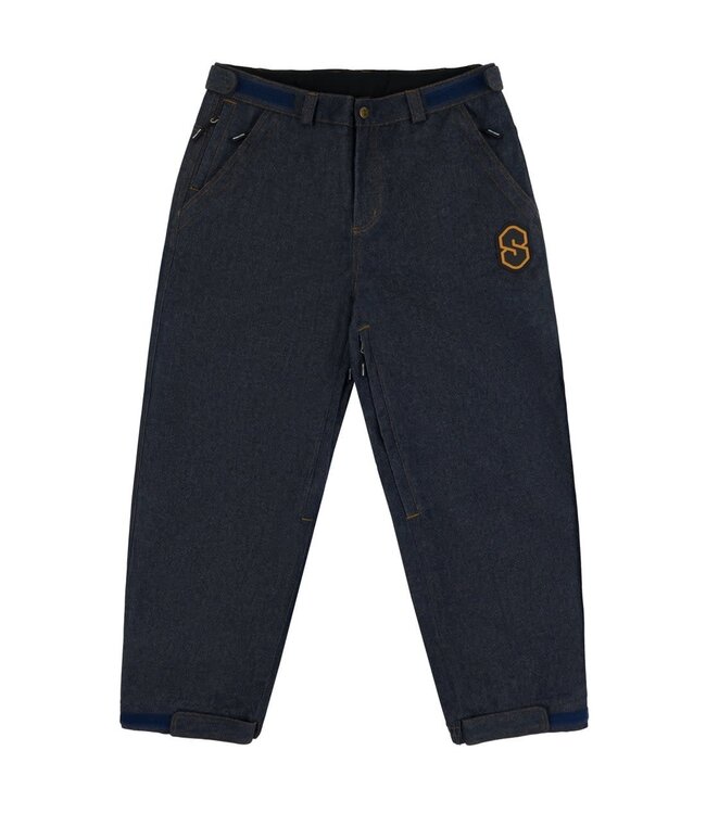 SOUVENIR 3 PLY DENIM PANT DARK INDIGO 2026