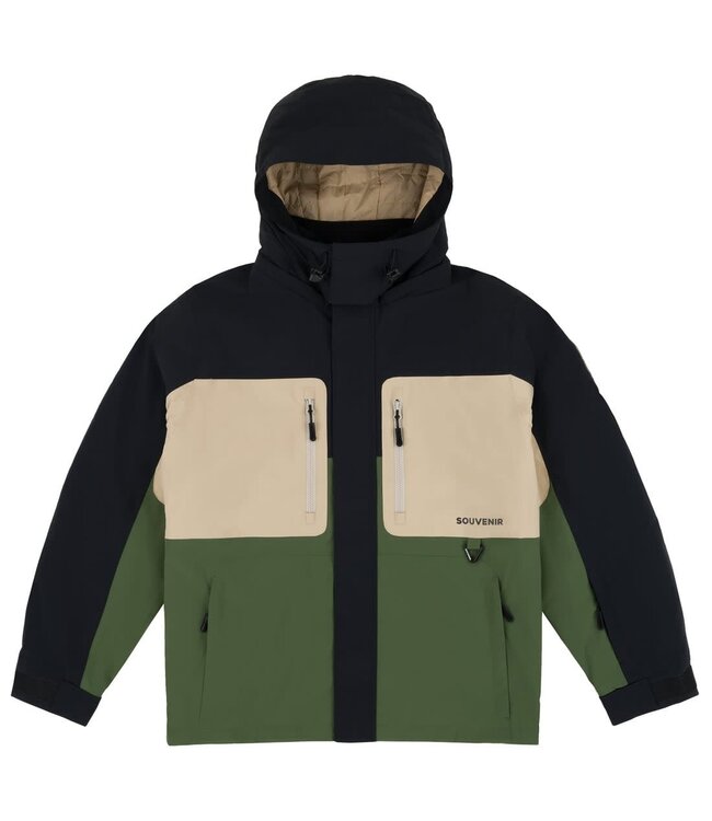 SOUVENIR S2000 INSULATED JACKET ARMY 2026