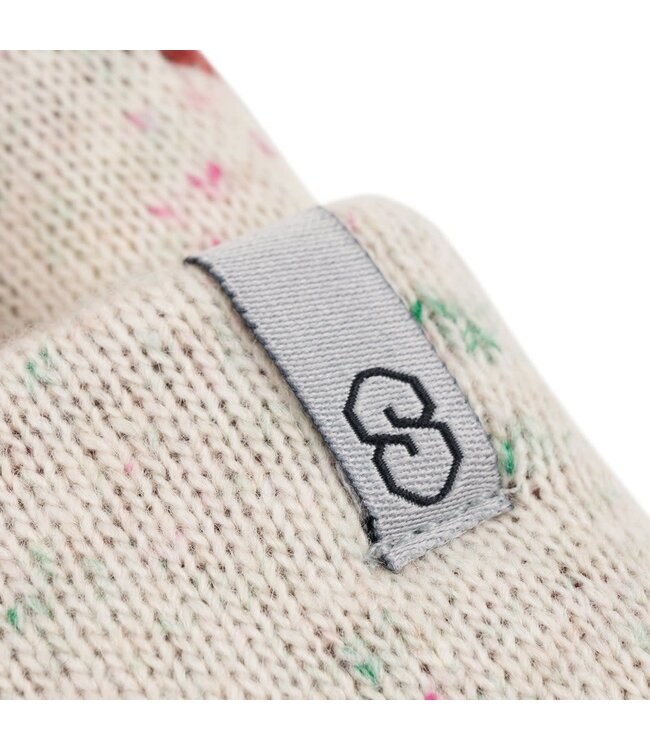 SOUVENIR SPECKLED CUFF BEANIE MARSHMALLOW 2026