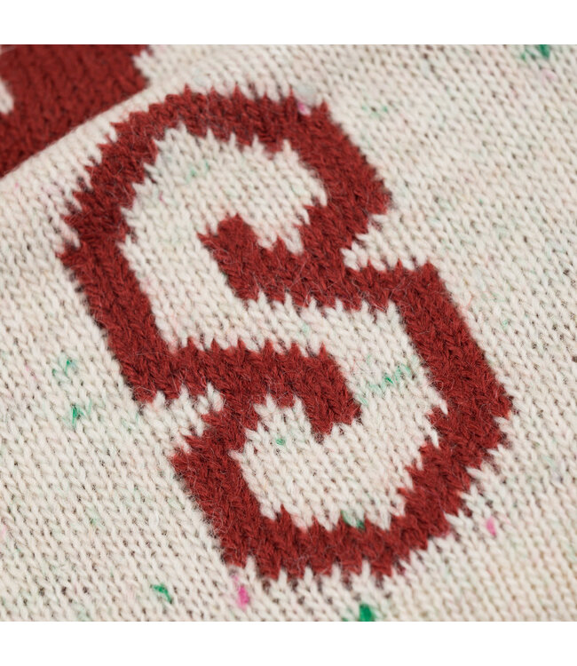 SOUVENIR SPECKLED CUFF BEANIE MARSHMALLOW 2026