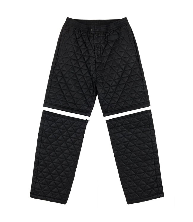 SOUVENIR CONVERTIBLE MICRO PUFFER PANT BLACK 2026