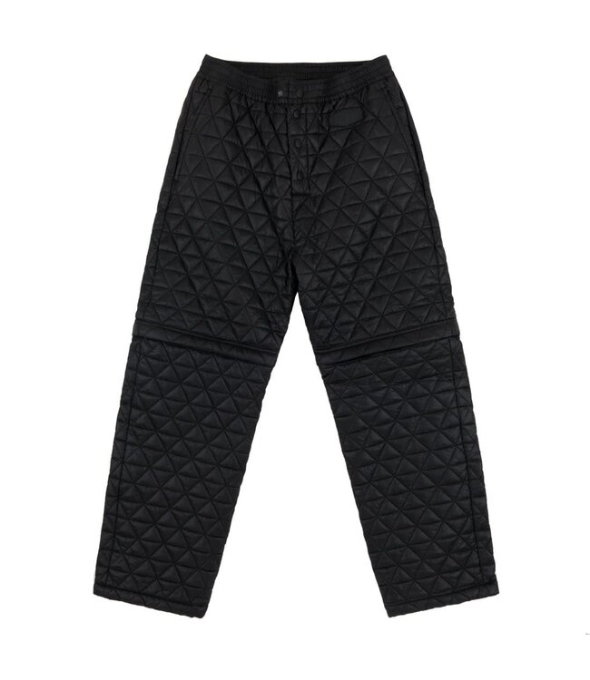 SOUVENIR CONVERTIBLE MICRO PUFFER PANT BLACK 2026