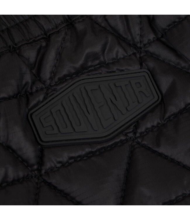 SOUVENIR CONVERTIBLE MICRO PUFFER PANT BLACK 2026