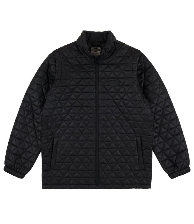 SOUVENIR CONVERTIBLE MICRO PUFFER JACKET BLACK 2026