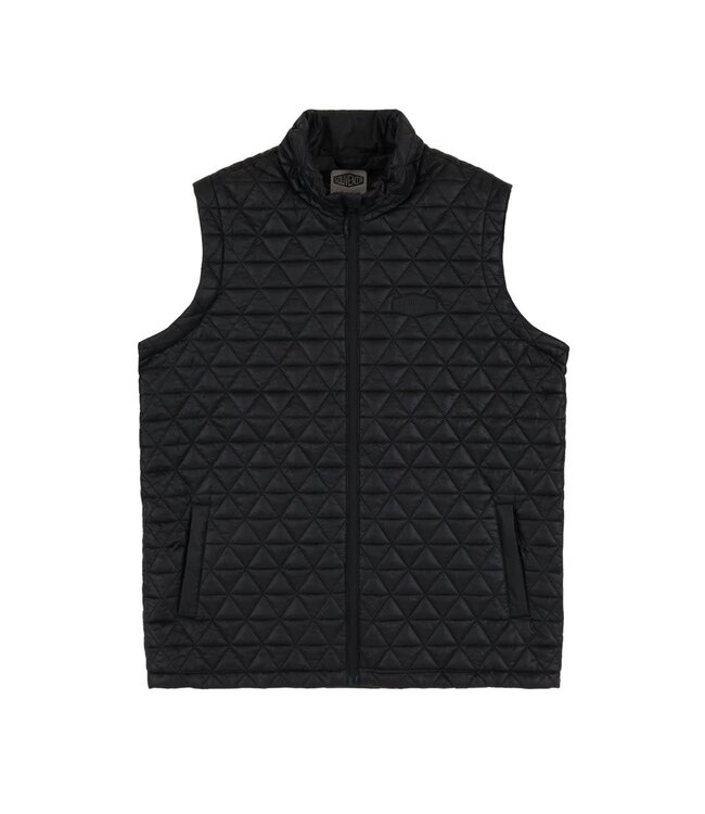 SOUVENIR CONVERTIBLE MICRO PUFFER JACKET BLACK 2026