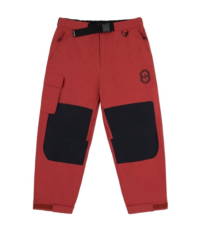 SOUVENIR 3 PLY RIPSTOP PANT BARN RED 2026