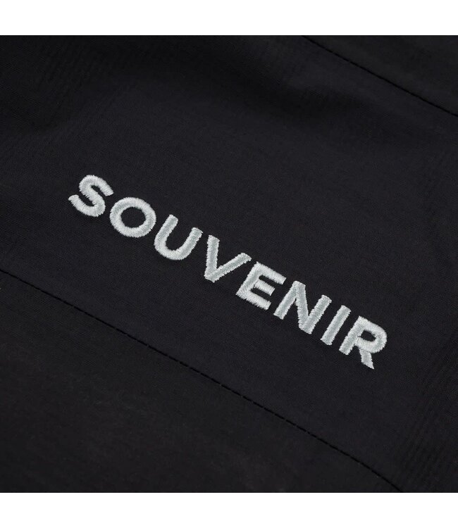 SOUVENIR 3 PLY RIPSTOP SHELL JACKET BLACK 2026
