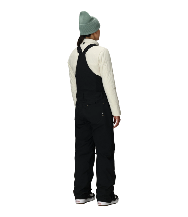 686 WOMENS BLACK MAGIC INSULATED BIB BLACK 2026