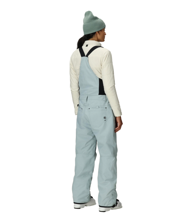 686 WOMENS BLACK MAGIC INSULATED BIB DUSTY MARINE DOBBY 2026