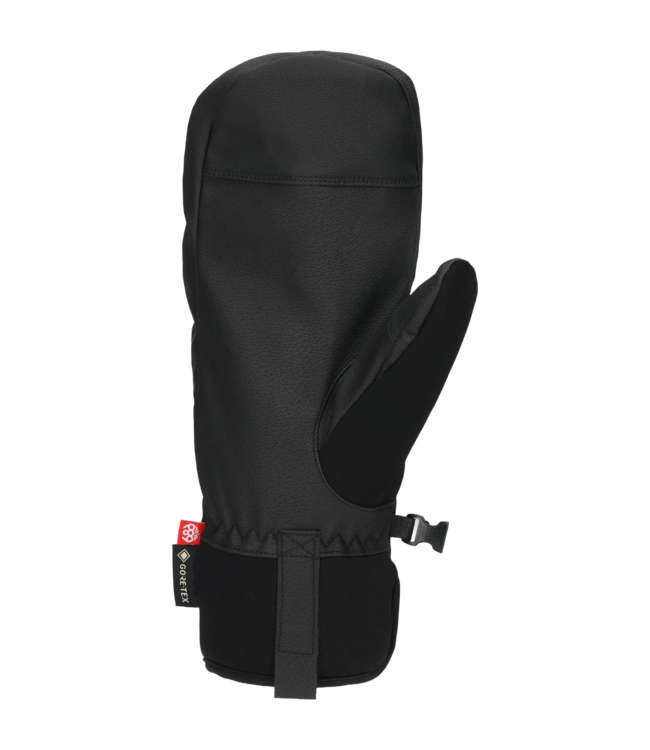 686 WOMENS GORE-TEX LINEAR UNDER CUFF MITT BLACK 2026