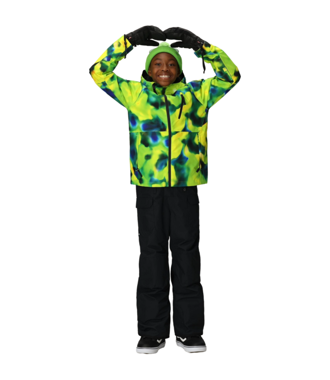 686 BOYS FRONTIER INSULATED BIB BLACK 2026