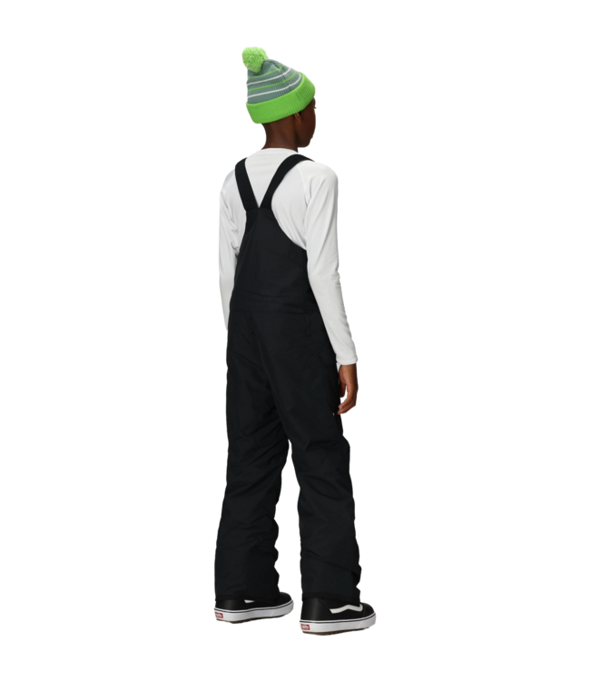 686 BOYS FRONTIER INSULATED BIB BLACK 2026
