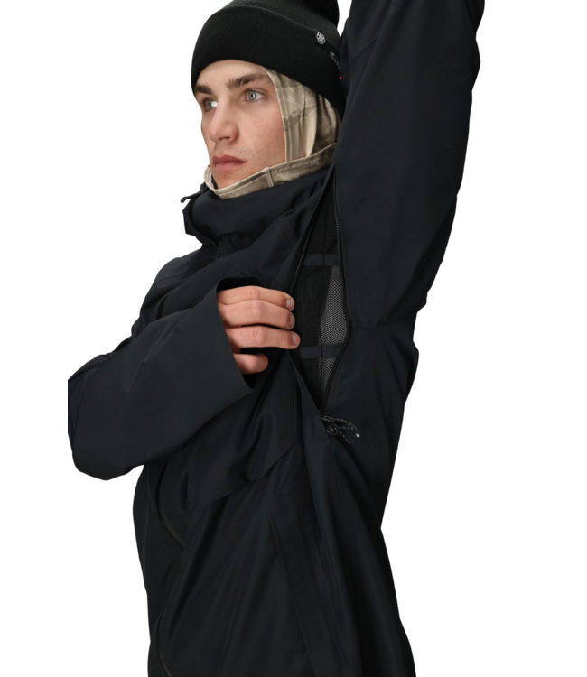 686 HYDRA THERMAGRAPH® JACKET BLACK 2026
