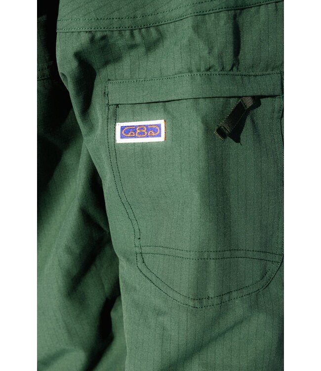 686 DOJO SHELL JACKET MOSS GREEN RIPSTOP 2026