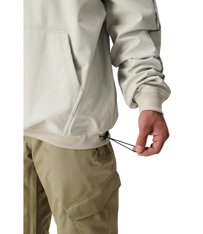 686 WATERPROOF TEAM HOODY LIMESTONE 2026