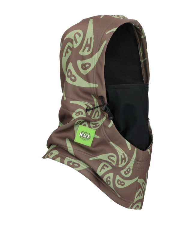 686 PATRIOT BONDED HOOD HUF SWIRL 2026