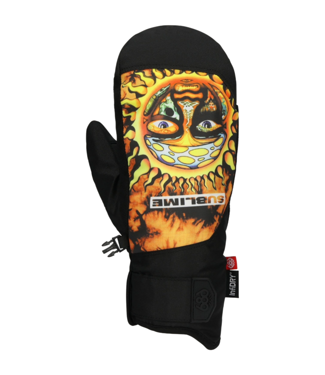 686 PRIMER MITT SUBLIME ORANGE TIE DYE 2026