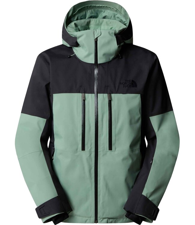 THE NORTH FACE CHAKAL JACKET SLATE MOSS/BLACK 2026