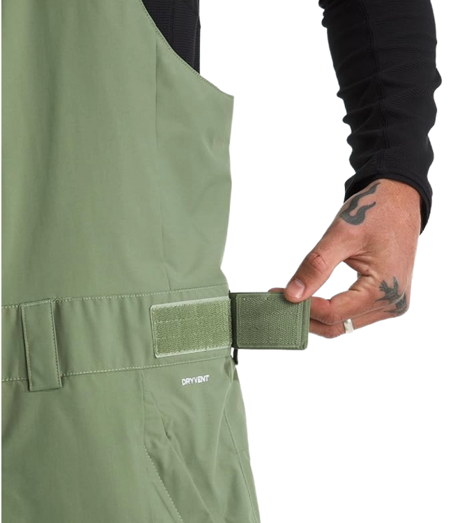 THE NORTH FACE FREEDOM BIB PANT REGULAR BARK MIST 2026