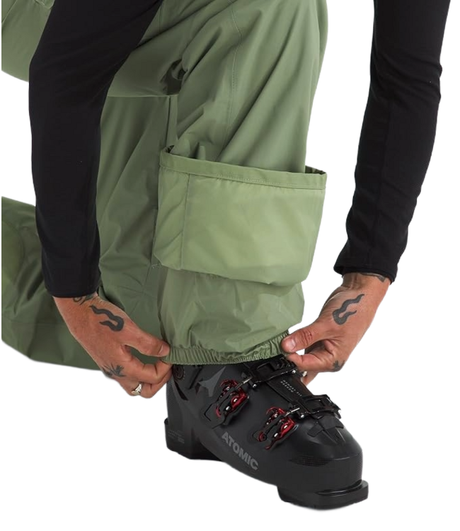 THE NORTH FACE FREEDOM BIB PANT REGULAR BARK MIST 2026