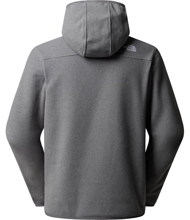 THE NORTH FACE GLACIER FLEECE P/O HOODIE MID GREY HEATHER 2026