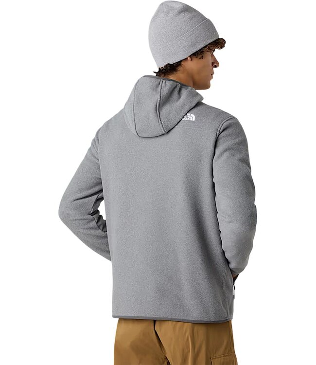 THE NORTH FACE GLACIER FLEECE P/O HOODIE MID GREY HEATHER 2026