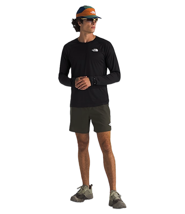 THE NORTH FACE SUNRISER L/S BLACK 2026