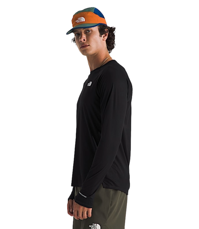 THE NORTH FACE SUNRISER L/S BLACK 2026
