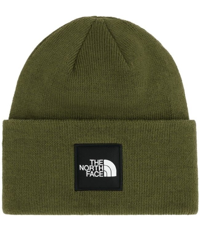 THE NORTH FACE BIG BOX BEANIE WOODLAND GREEN 2026
