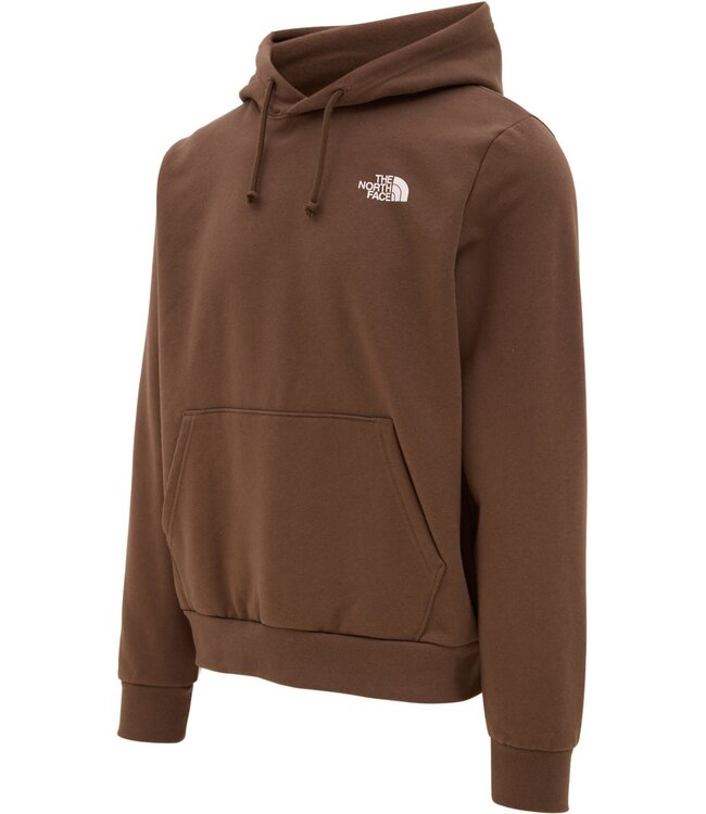 THE NORTH FACE EVOLUTION BOX NSE HOODIE SMOKEY BROWN 2026
