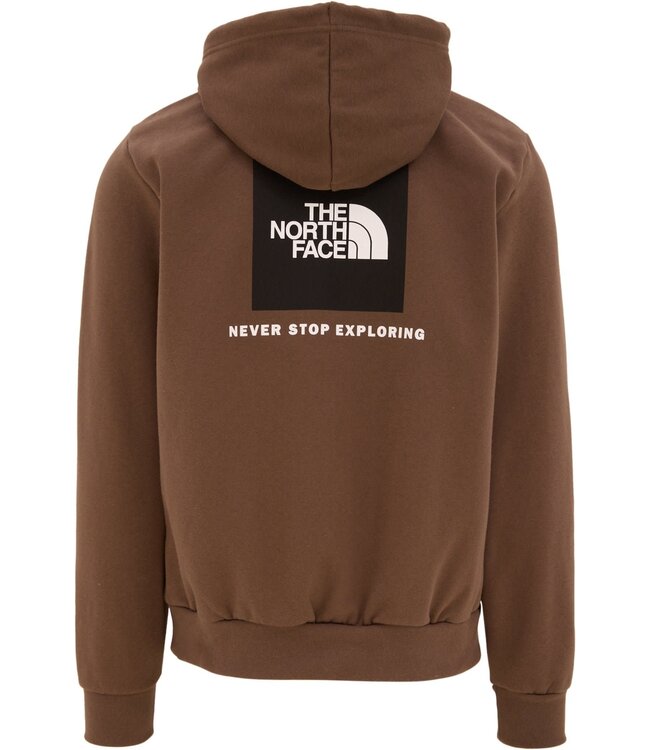 THE NORTH FACE EVOLUTION BOX NSE HOODIE SMOKEY BROWN 2026