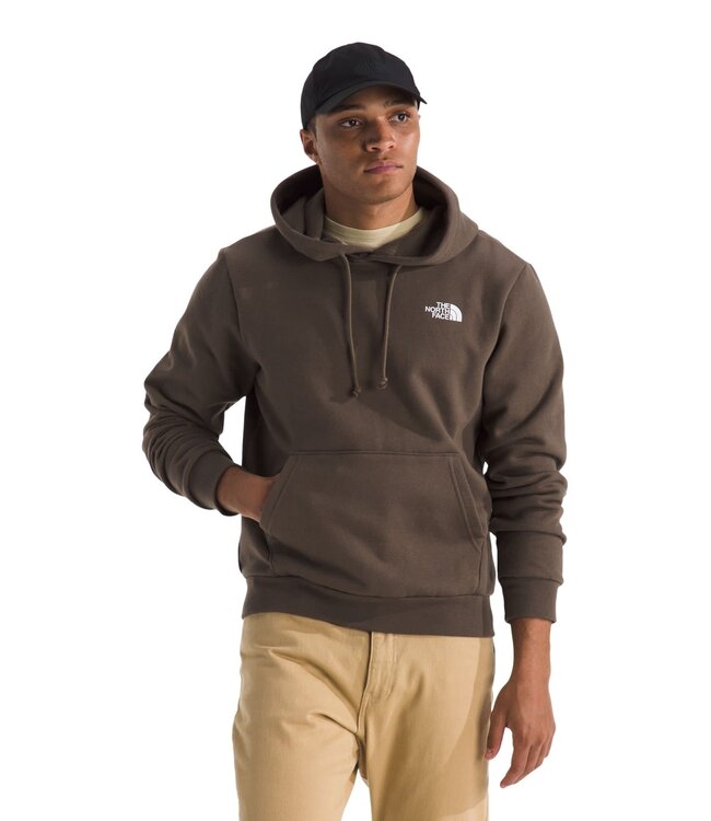 THE NORTH FACE EVOLUTION BOX NSE HOODIE SMOKEY BROWN 2026