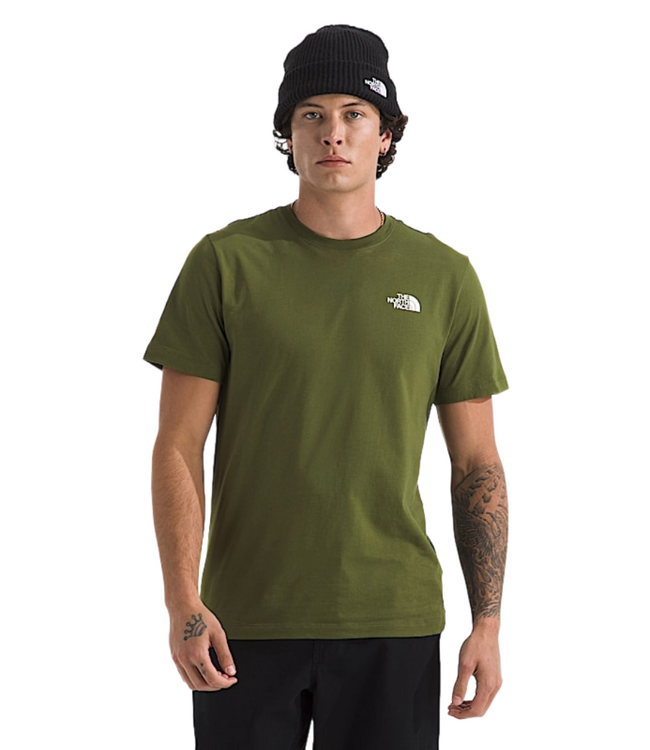 THE NORTH FACE EVOLUTION BOX NSE S/S TEE WOODLAND GREEN 2026
