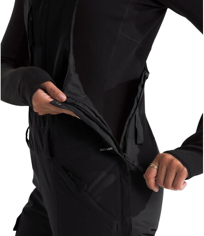 THE NORTH FACE WOMENS FREEDOM INSULATED BIB PANT SHORT BLK NPF 2026
