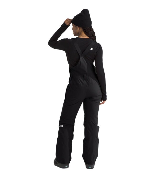 THE NORTH FACE WOMENS FREEDOM INSULATED BIB PANT SHORT BLK NPF 2026