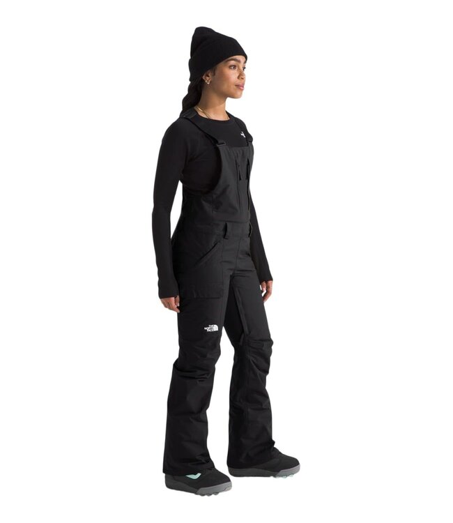 THE NORTH FACE WOMENS FREEDOM INSULATED BIB PANT REGULAR BLACK-NPF 2026