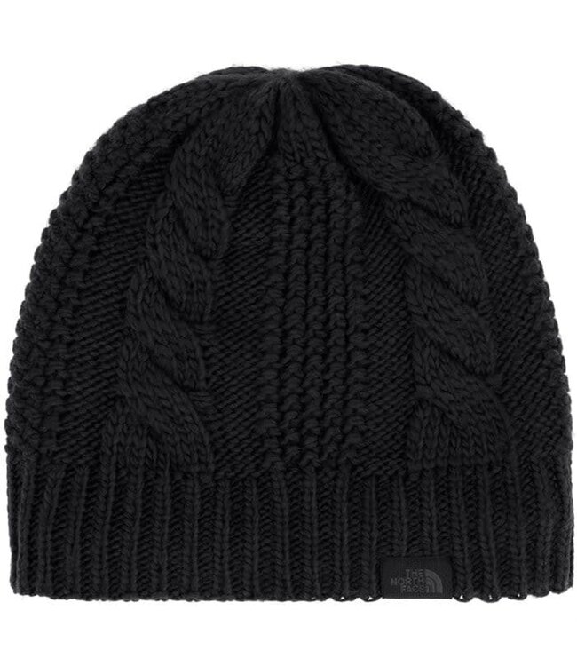 THE NORTH FACE WOMENS OH MEGA BEANIE BLACK/BLACK 2026