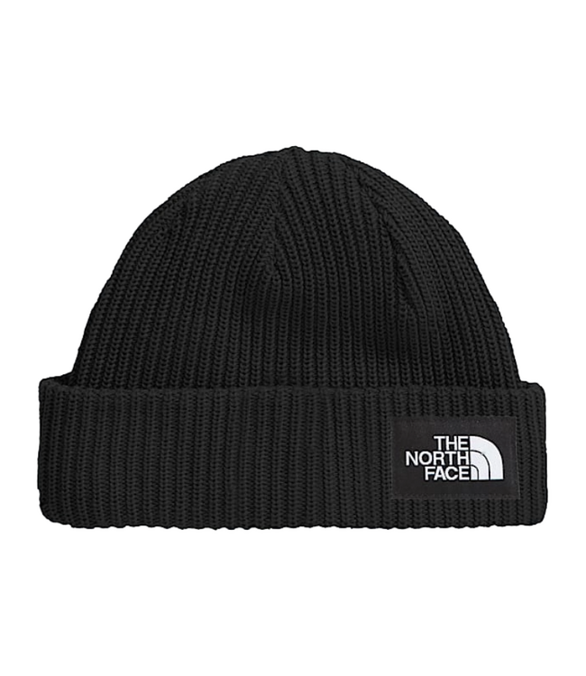 THE NORTH FACE KIDS SALTY LINED BEANIE BLK 2026