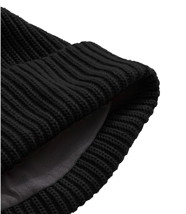 THE NORTH FACE KIDS SALTY LINED BEANIE BLK 2026