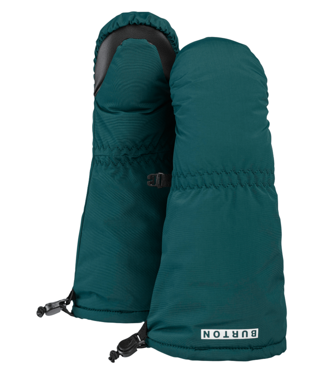 BURTON TODDLERS GROMMITT MITTS DEEP EMERALD 2026