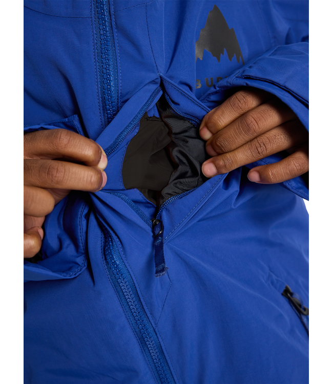 BURTON KIDS HILLSLOPE JACKET TWILIGHT BLUE 2026