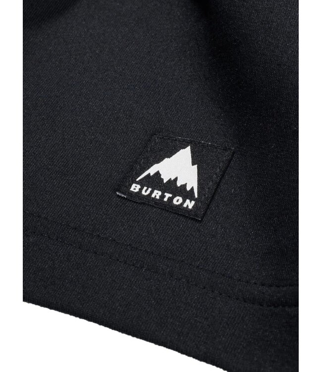 BURTON MIDWEIGHT BASE LAYER CREWNECK TRUE BLACK 2026