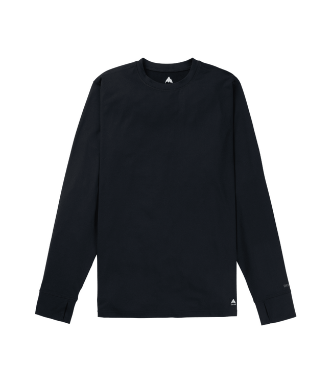 BURTON MIDWEIGHT BASE LAYER CREWNECK TRUE BLACK 2026