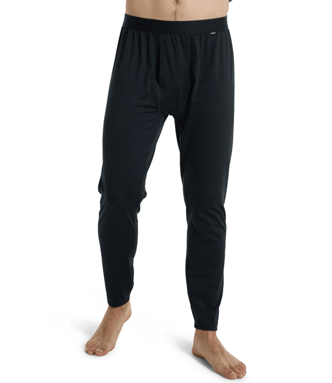BURTON MIDWEIGHT BASE LAYER PANTS TRUE BLACK 2026