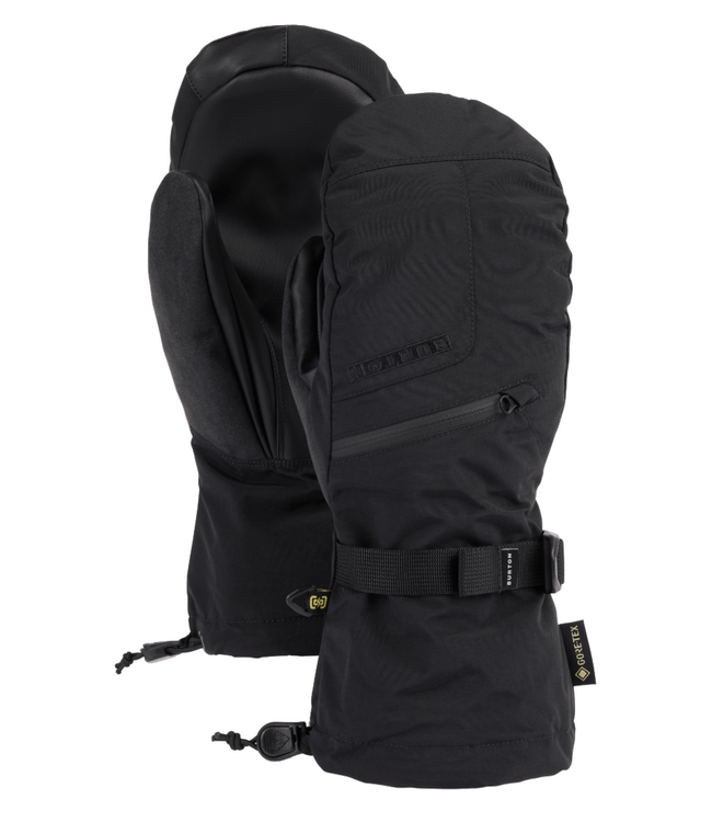 BURTON GORE-TEX MITTS TRUE BLACK 2026