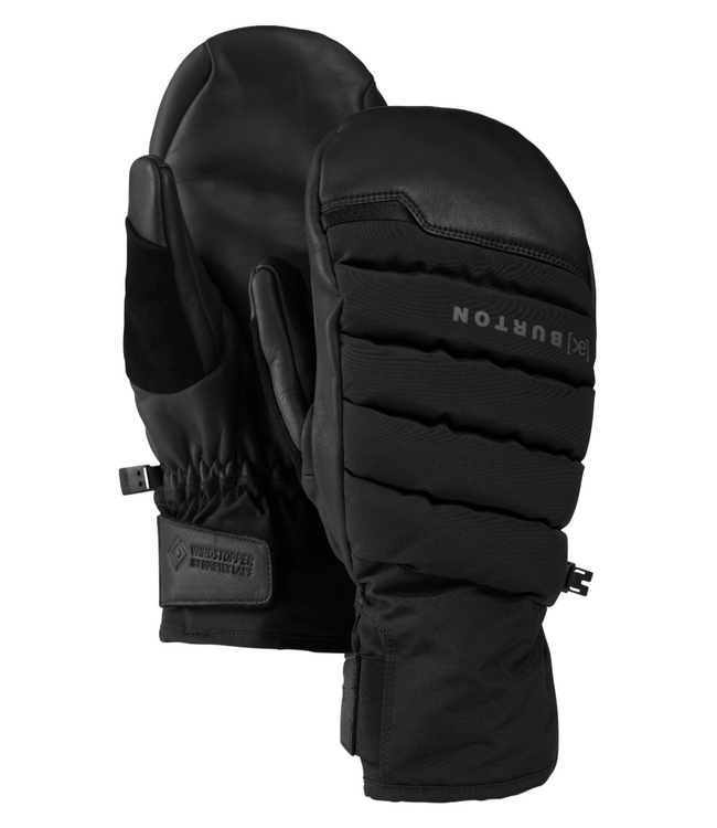 BURTON [AK] WINDSTOPPER OVEN MITTS TRUE BLACK 2026